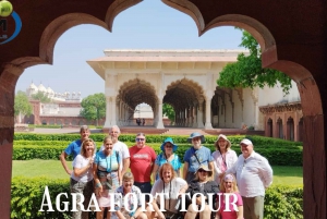 Delhi Airport to Taj Mahal 1 Day Trip