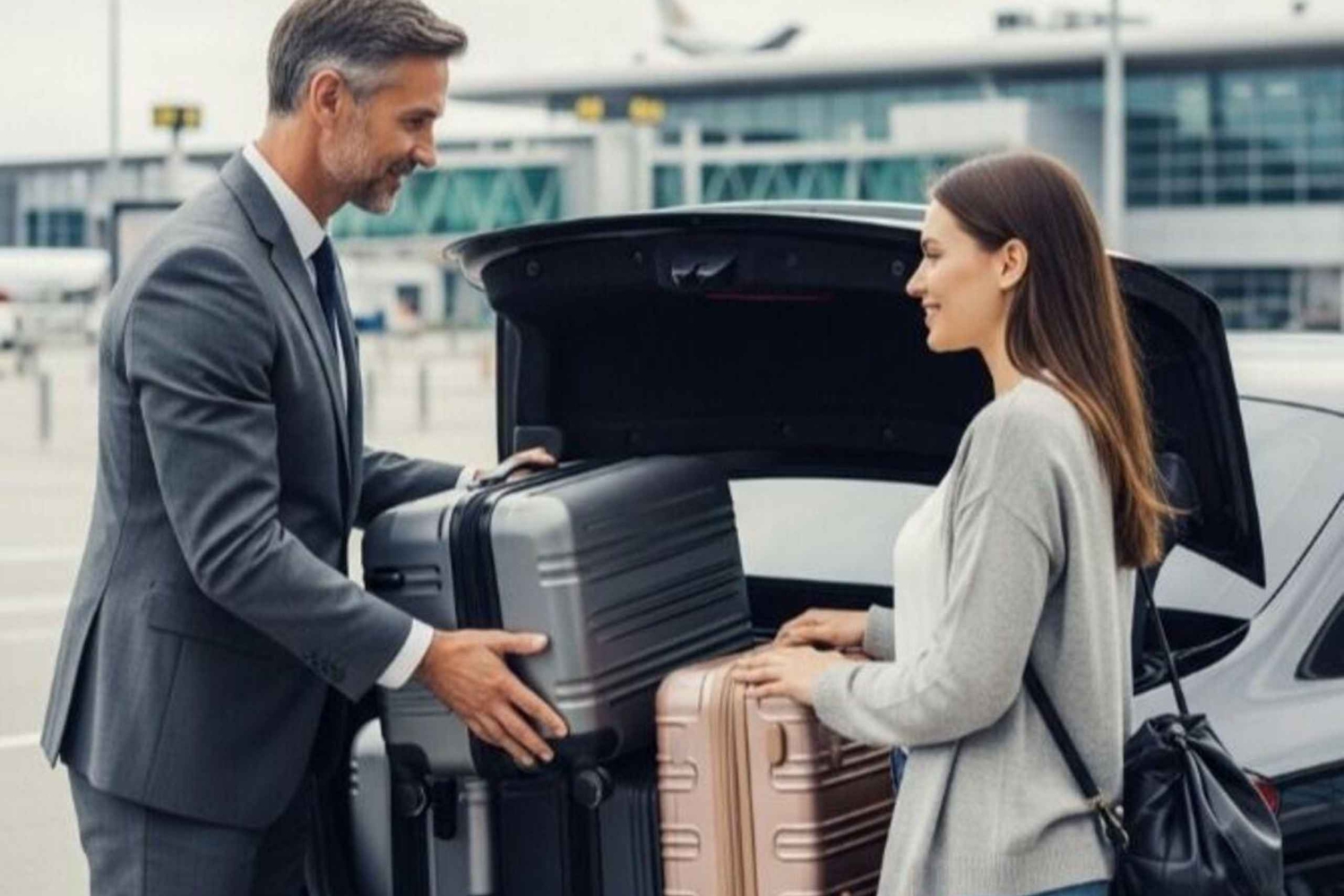 Delhi: Airport to Hotel or City Transfer by Premium SUV