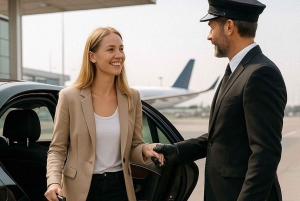 Deli: traslado do aeroporto para o hotel ou para a cidade em SUV premium