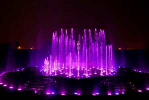 Delhi: Akshardham licht- en watershow met tentoonstellingsrondleiding