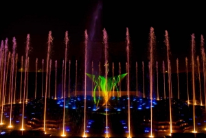 Delhi: Akshardham Light and Water Show z wycieczką po wystawie