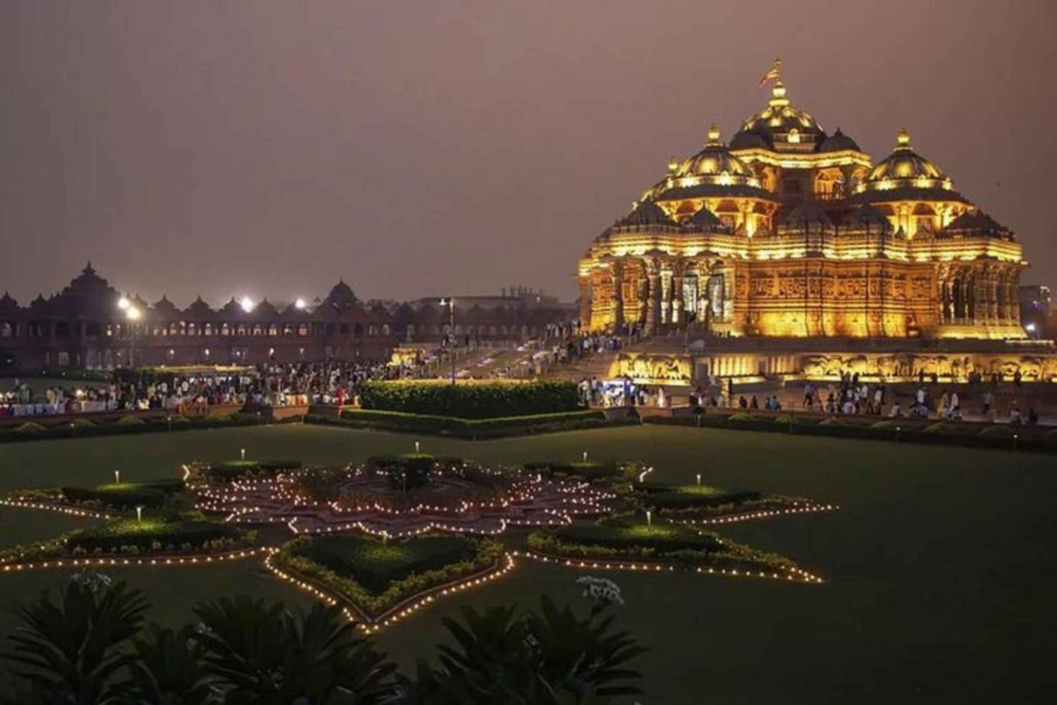 Delhi : spectacle son et lumière d'Akshardham - Meilleure activité courte