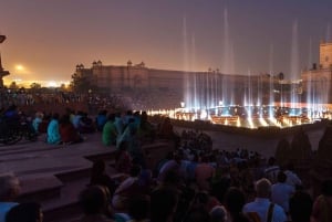 Delhi: Akshardhamin valo- ja vesiesitys – yksityinen kierros vaihtoehdoilla