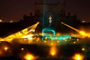 Delhi: Akshardhamin valo- ja vesiesitys – yksityinen kierros vaihtoehdoilla