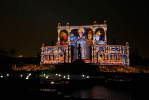 Delhi: Akshardhamin valo- ja vesiesitys – yksityinen kierros vaihtoehdoilla