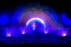 Delhi: Akshardhamin valo- ja vesiesitys – yksityinen kierros vaihtoehdoilla