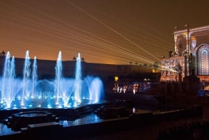 Delhi: Akshardhamin valo- ja vesiesitys – yksityinen kierros vaihtoehdoilla