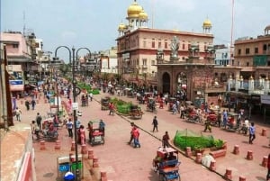 Delhi: Akshardhamin valo- ja vesiesitys – yksityinen kierros vaihtoehdoilla