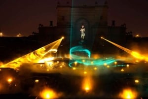 デリー：アクシャールダーム寺院、インド門＆サフダルジャングナイトツアー