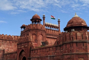 Delhi: Allt inkluderat 3-dagars Golden Triangle-tur med hotell.