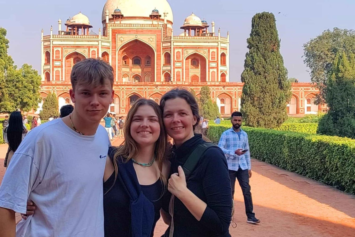 Delhi: Ganztägige oder halbtägige Tagestour mit allem inklusive und Abholung vom Hotel