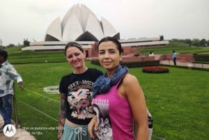 Delhi: Ganztägige oder halbtägige Tagestour mit allem inklusive und Abholung vom Hotel