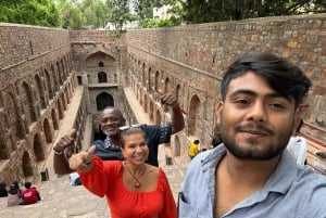 Delhi: Ganztägige oder halbtägige Tagestour mit allem inklusive und Abholung vom Hotel