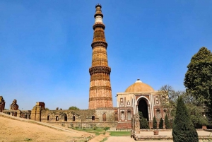 Delhi: Alt inkludert Old & New Delhi dagstur og halvdagstur