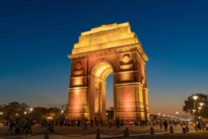 Delhi: Ganztagestour Alt- und Neu-Delhi Ganztagestour und Halbtagestour