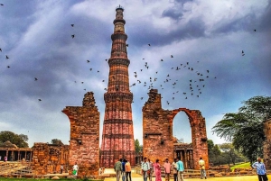 Delhi: Ganztagestour Alt- und Neu-Delhi Ganztagestour und Halbtagestour