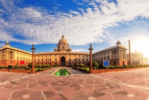 Delhi: All Inclusive Old & New Delhi heldagstur og halvdagstur