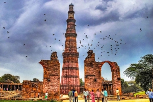 Delhi: All Inclusive Old & New Delhi heldagstur og halvdagstur