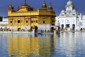 Delhi: Amritsar 2-Day Tour with Golden Temple & Wagah