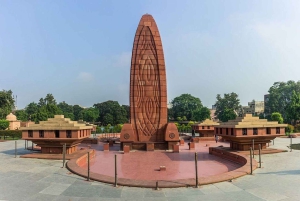 Delhi & Amritsar Golden Temple -kierros Wagahin rajalla 4 päivää