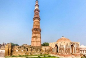 Delhi Archäologische Stätten Tour