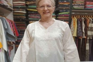 Delhi: Tour di un giorno sull'autentico percorso degli acquirenti con pranzo
