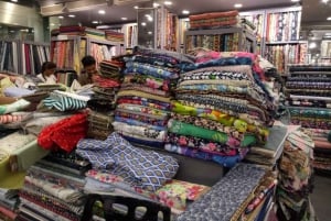 Delhi: Tour di un giorno sull'autentico percorso degli acquirenti con pranzo