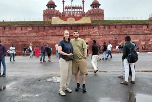Delhi: Tour di un giorno sull'autentico percorso degli acquirenti con pranzo