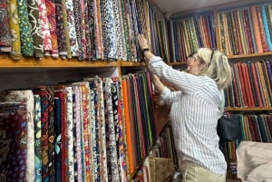 Delhi: Tour di un giorno sull'autentico percorso degli acquirenti con pranzo