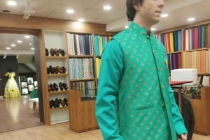 Delhi: Tour di un giorno sull'autentico percorso degli acquirenti con pranzo