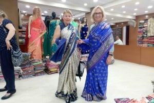 Delhi: Tour di un giorno sull'autentico percorso degli acquirenti con pranzo