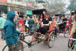 Delhi: Tour di un giorno sull'autentico percorso degli acquirenti con pranzo