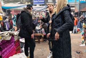 Delhi: Tour di un giorno sull'autentico percorso degli acquirenti con pranzo
