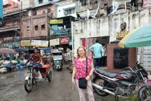 Delhi: Tour di un giorno sull'autentico percorso degli acquirenti con pranzo