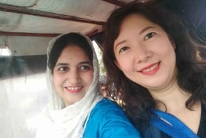 Delhi: Tour di un giorno sull'autentico percorso degli acquirenti con pranzo