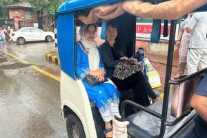 Delhi: Tour di un giorno sull'autentico percorso degli acquirenti con pranzo