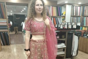 Delhi: Tour di un giorno sull'autentico percorso degli acquirenti con pranzo