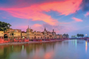 Delhi: 2-tägige private Tour nach Ayodhya mit Guide und Mahlzeiten