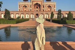 Delhi: Lag din egen reiserute – privat bil og guidet tur