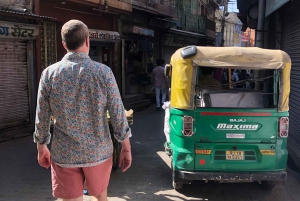 Delhi: By Tuk Tuk