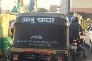 Delhi: By Tuk Tuk