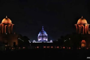 Delhi: Anpassningsbar kvällstur med bil och guide