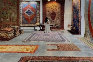 女性ガイドと行くデリー市内ショッピングツアー（車で移動）