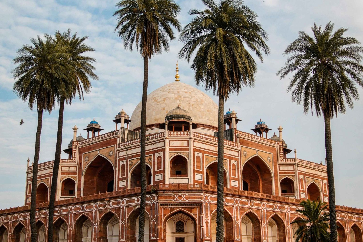 Delhi City Sightseen, Ganztagestour inklusive Neu- und Alt-Delhi