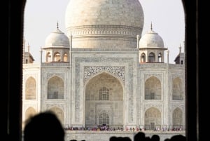 Delhi City Sightseen, heldagstur inkludert New & Old delhi