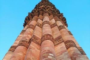 Delhi City Sightseen, heldagstur inkludert New & Old delhi