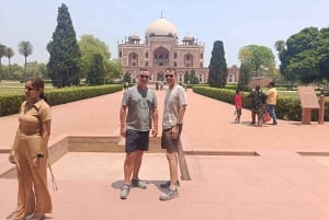 Delhi City Sightseen, heldagstur inkludert New & Old delhi