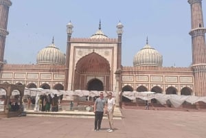 Delhi City Sightseen, heldagstur inkludert New & Old delhi