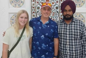 Delhi City Sightseen, heldagstur inkludert New & Old delhi