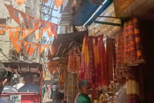 Delhi City Sightseen, heldagstur inkludert New & Old delhi